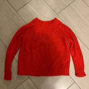 Red Sweater from Aerie!